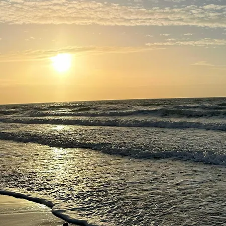 Duenenlounge - 5 Sterne Mit West-balkon Und Fantastischem Blick Ueber Den Deich Апартаменты