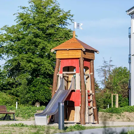 Duenenlounge - 5 Sterne Mit West-balkon Und Fantastischem Blick Ueber Den Deich Апартаменты *