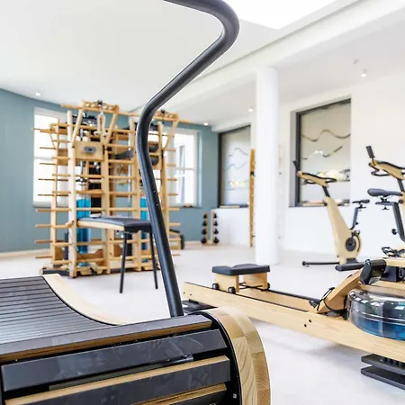 Duenenlounge - 5 Sterne Mit West-balkon Und Fantastischem Blick Ueber Den Deich Апартаменты Вустров