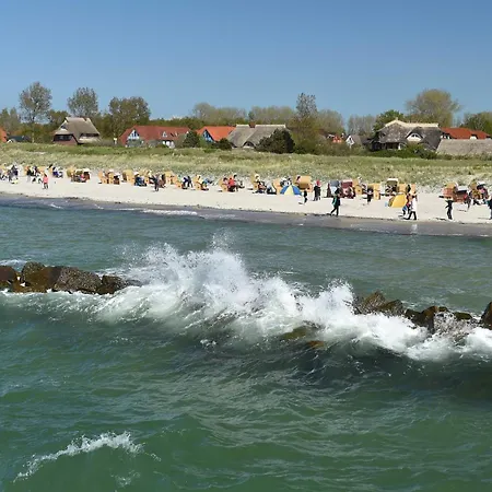 Duenenlounge - 5 Sterne Mit West-balkon Und Fantastischem Blick Ueber Den Deich * Вустров