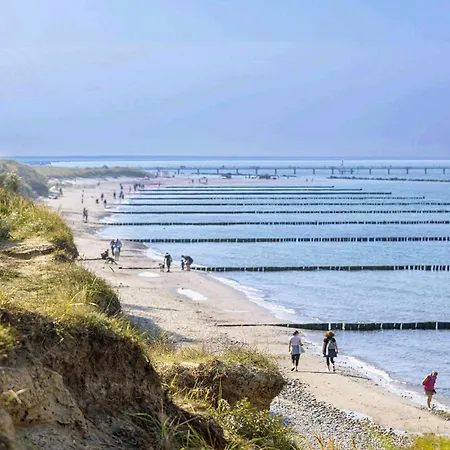 Duenenlounge - 5 Sterne Mit West-balkon Und Fantastischem Blick Ueber Den Deich Апартаменты Вустров