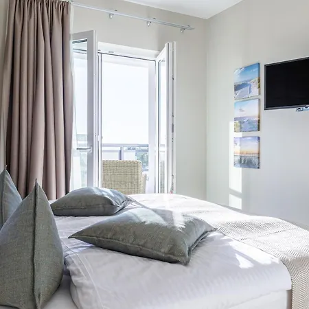 Duenenlounge - 5 Sterne Mit West-balkon Und Fantastischem Blick Ueber Den Deich * Вустров