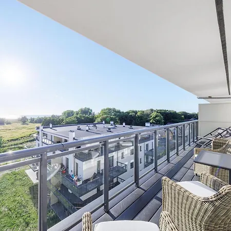 Duenenlounge - 5 Sterne Mit West-balkon Und Fantastischem Blick Ueber Den Deich Вустров