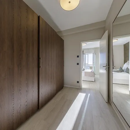 Апартаменты Duenenlounge - 5 Sterne Mit West-balkon Und Fantastischem Blick Ueber Den Deich *